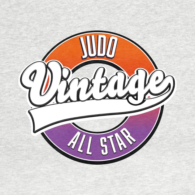 Judo vintage All Star logo by nickemporium1